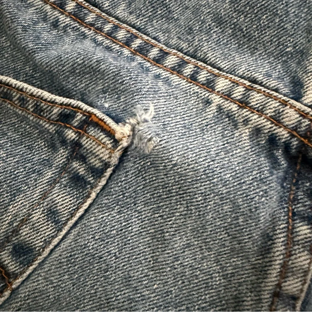 Levi's Cutoff Denim Shorts Size 40